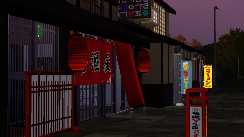 May POTM nominee
Credit: Naitomea_Sims
Posted in: Assignment: LivingSims - Part 2
“   There is such a sense of place in this photo that I can almost feel myself standing in front of these shops as the sun goes down. Wonderfully realized.
”
Nominated...