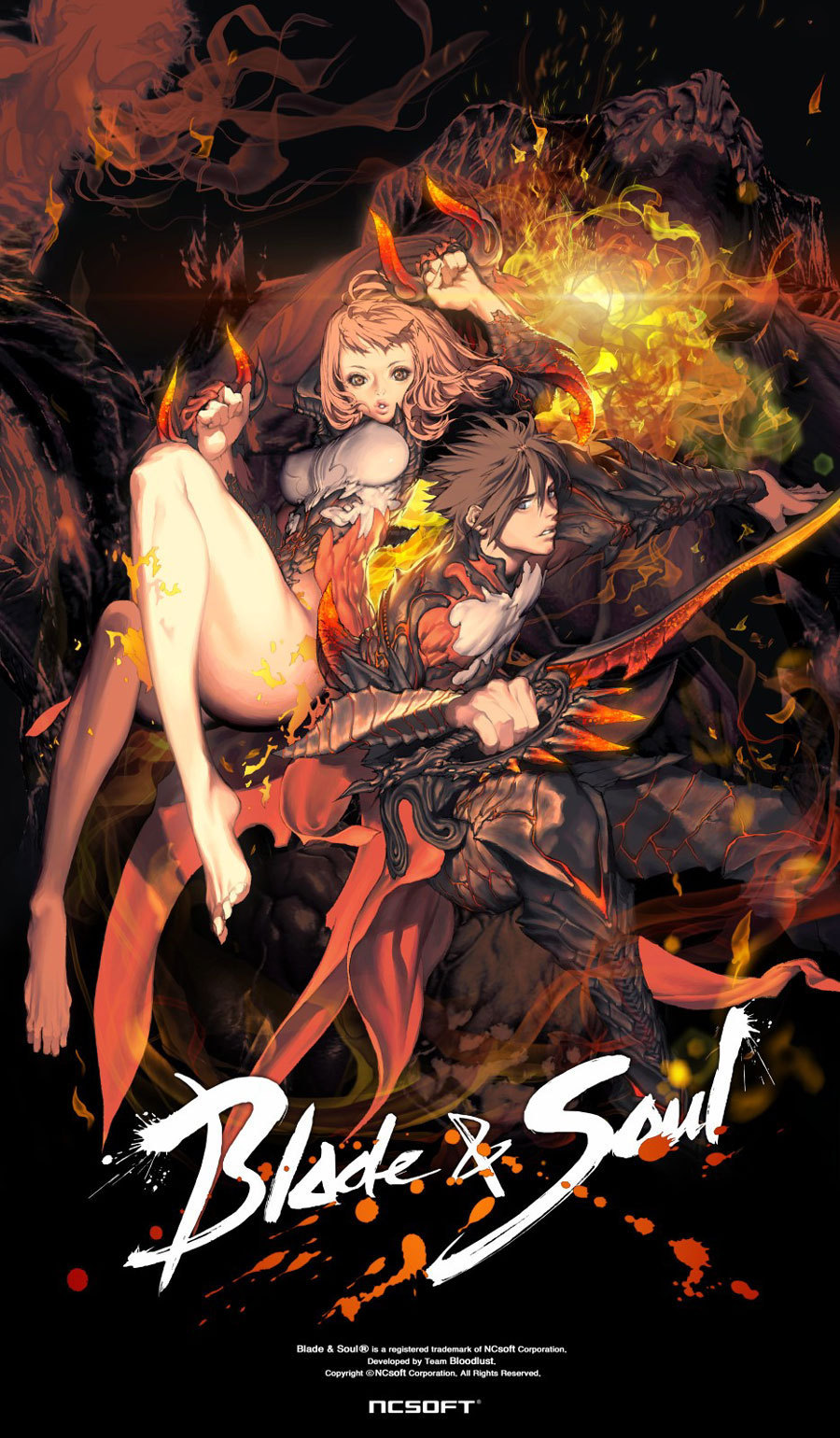 newzeta:블소 오리지널 홍보 포스터  blade and soul  Original promotional