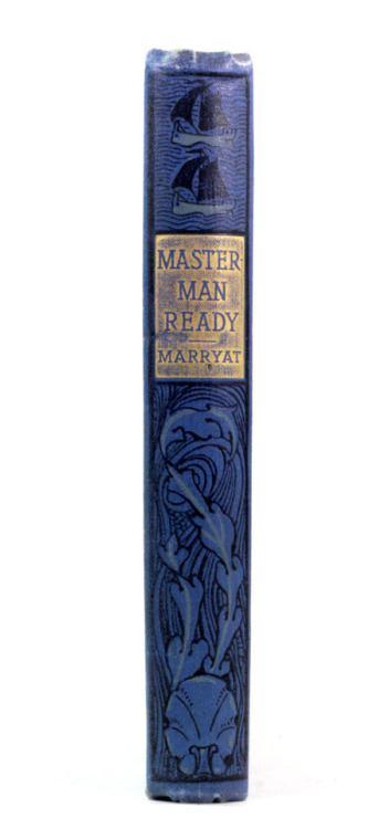 michaelmoonsbookshop:Masterman Ready - Captain MarryatLondon Blackie & Son Limited c1900Cover / 