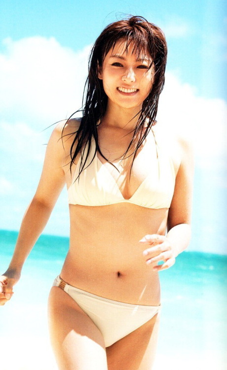 notoriousyutt: Kyoko Fukuda from her photobook