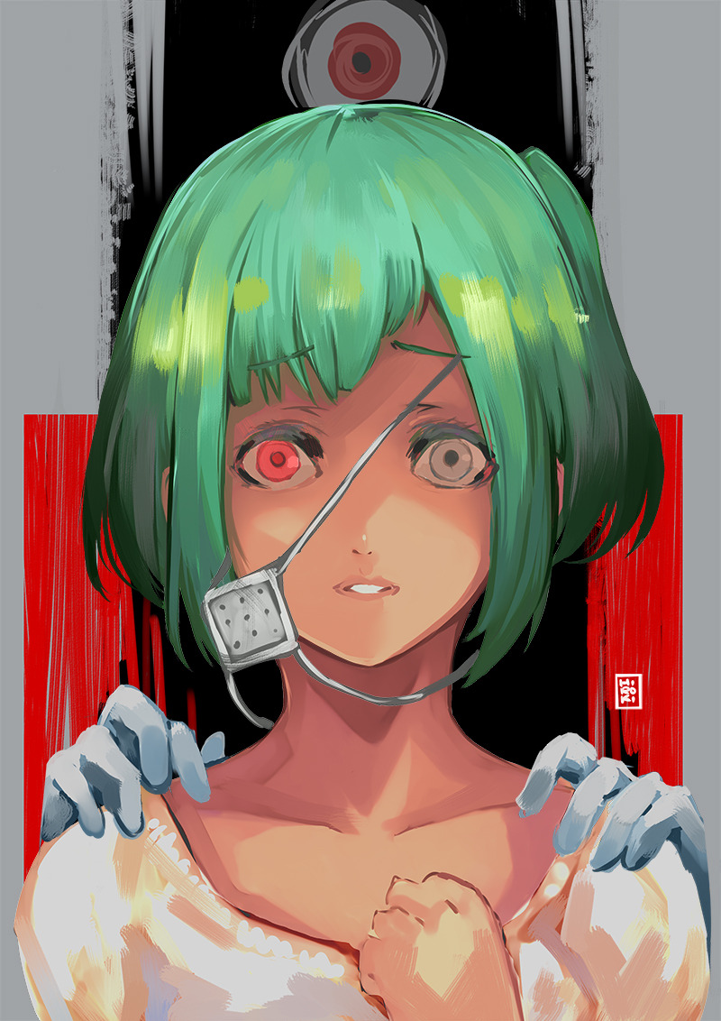 hiroki-art:    Tooru Mutsuki  Tokyo Ghoul : Repaint tool saiHiroki-art