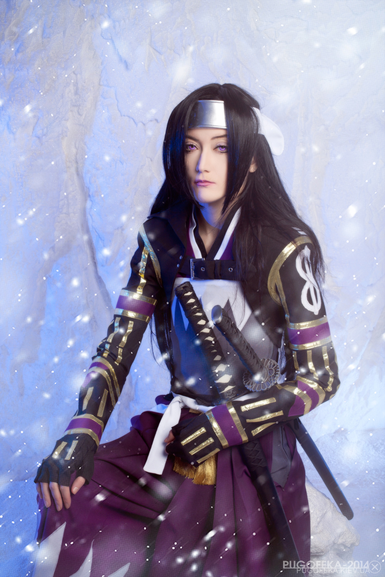 cosplay-soul:  Toshizo Hijikata | Hakuouki: Shinsengumi Kitan 