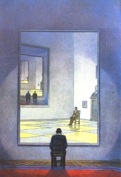 theater of the mind  Francois Schuiten