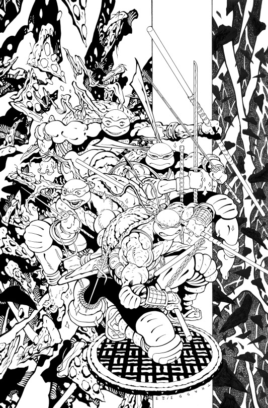 TEENAGE MUTANT NINJA TURTLES: THE LAST RONIN - LOST YEARS Issue 4 Variant Covers (2023)