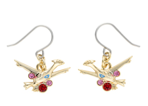 Pokemon accessory fall collectionLatias earrings (clip or hook)&ndash; 1,100 yenLatias necklace&