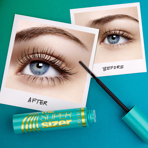 covergirl:  All eyes on you, COVERGIRL!New COVERGIRL Super Sizer Mascara’s lash styler drenches lashes for instant volume and major impact. And with bristles of every length, no lash goes undiscovered.Show us how you step into #LashFame with the new