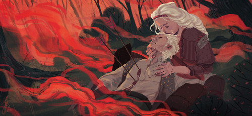 thecollectibles:Art by Céline Giglio