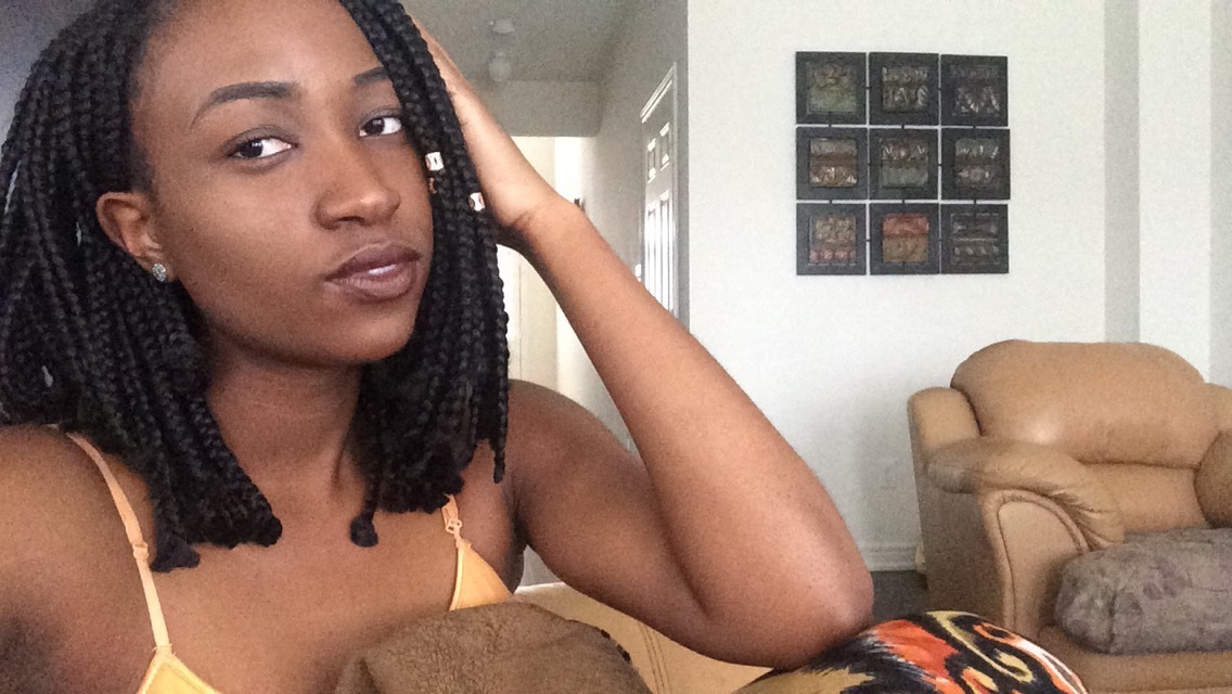 maxxy21:  Happy Darkskin Appreciation day. Love the beautiful skin you are in. Stay