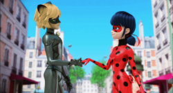 Porn Pics kittychatnoire:ladynoir au where they’re