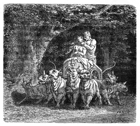 thejungleofmufasa:  I Love the Art of Gustave Dore.