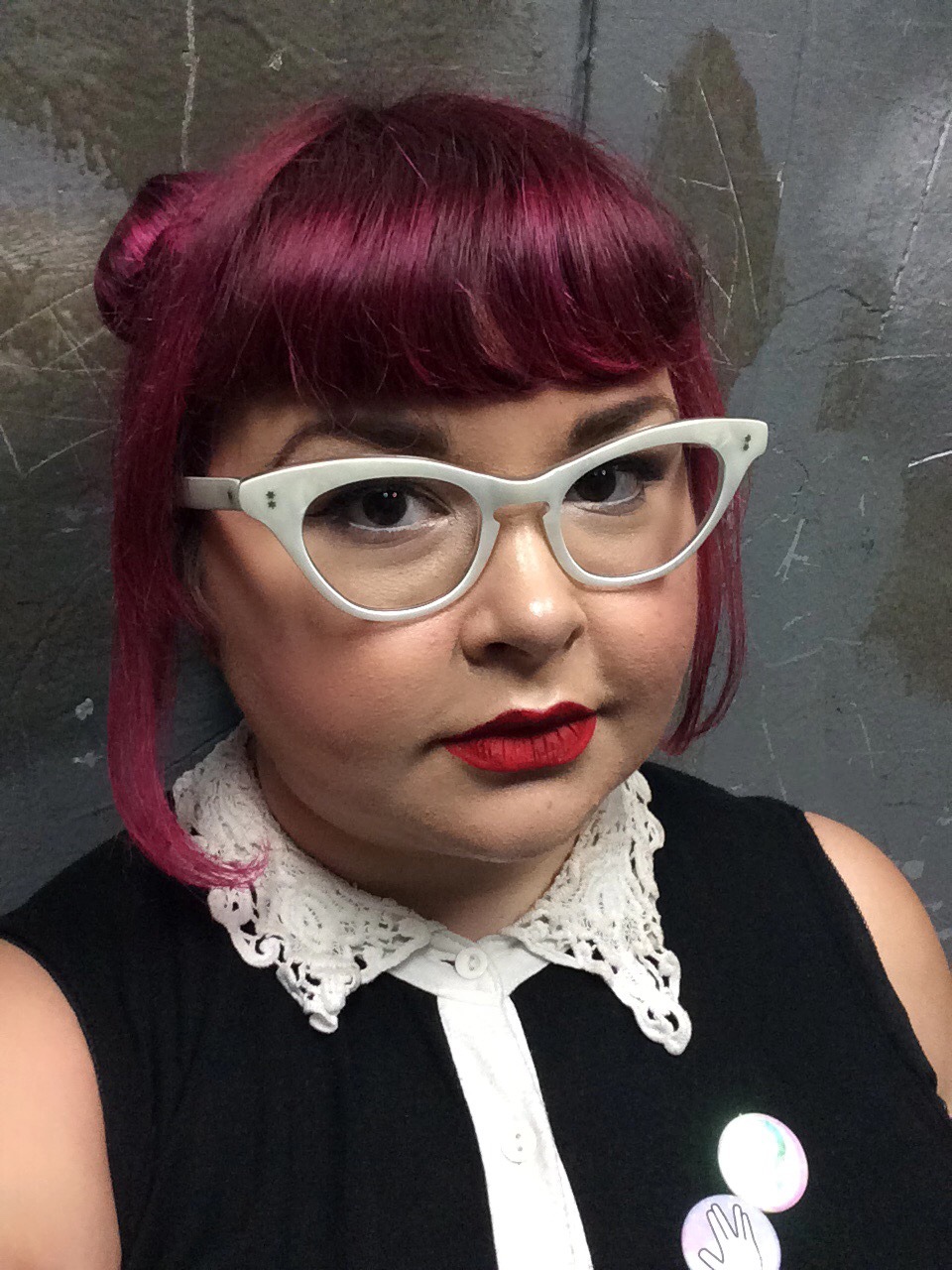 irradiatedlady:  I wear this like… all the time at work. It’s p much my uniform.