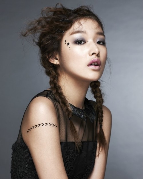 koreanmodel:  Choi A Ra by Kang Kyung Sik for Voguegirl Korea Oct 2015 