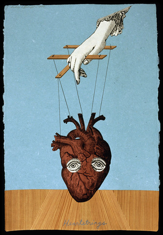 2headedsnake:  Audrey Niffenegger ‘Topsy-Turvy’, 2010, graphite and gouache ‘Raven Girl’, 2013, etching ‘Heart Strings’ ‘The Three Incestuous Sisters’, 2005, hand-colored aquatint etching ‘Mother and Child’, 2010, ink and gouache 