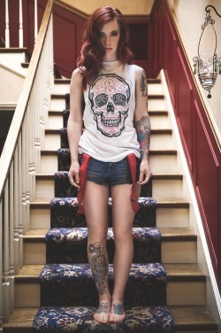 inked-girls-all-day:  Hattie Watson