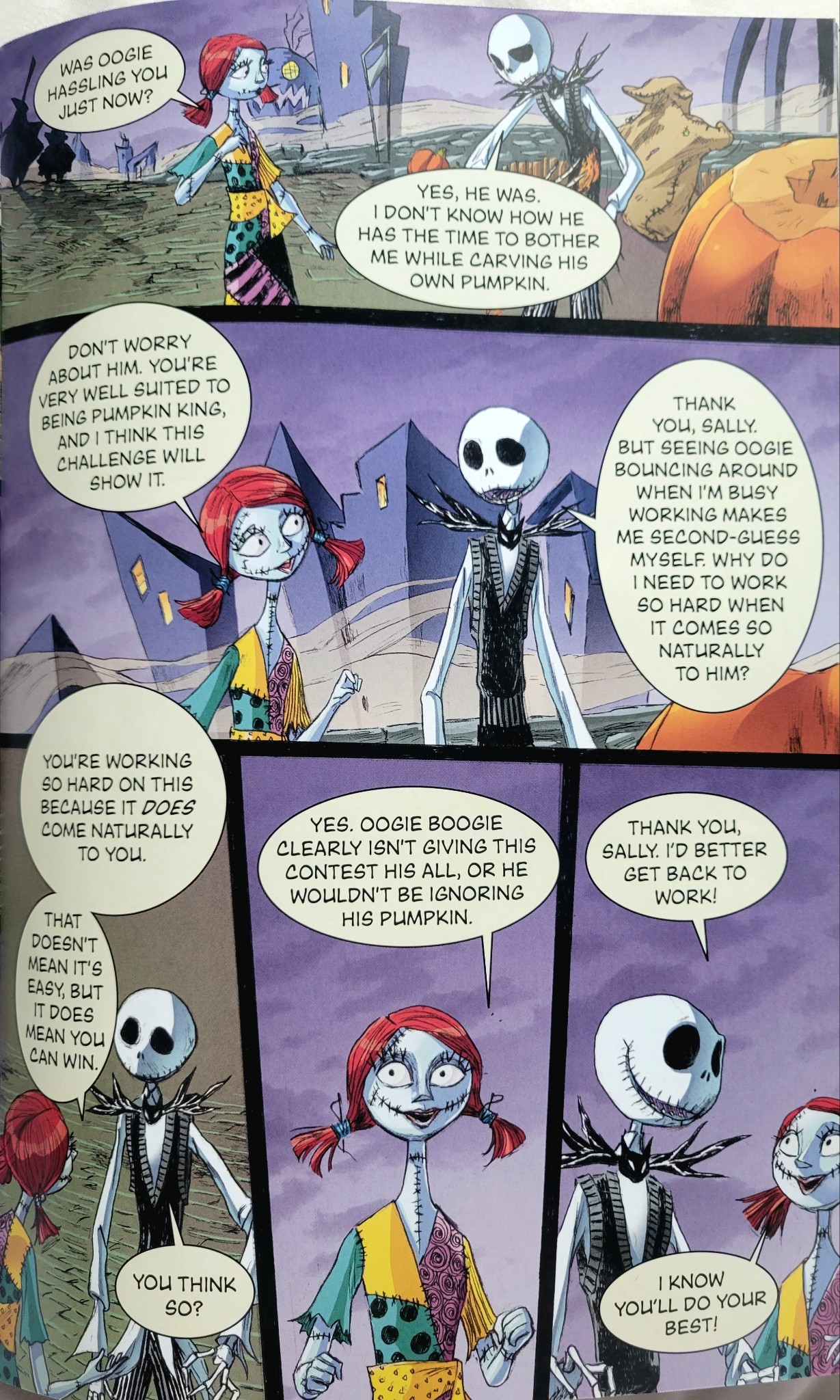 Disney Manga: Tim Burton's The Nightmare Before Christmas - Mirror