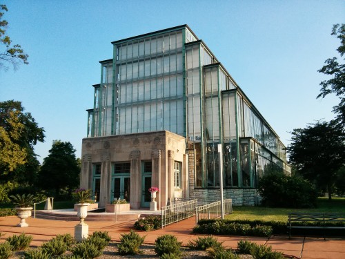 jeroenapers:  De Jewel Box is een kas gelegen in Forest Park, St. Louis, Missouri.