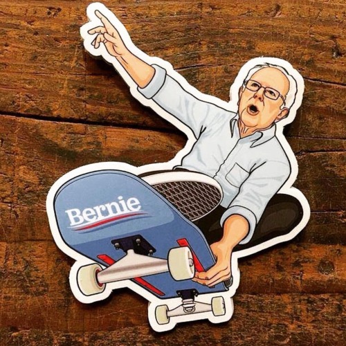 BERNIE SANDERS FOR PRESIDENT! IG:obviouslyivynsteez www.youtube.com/ivyntaasin