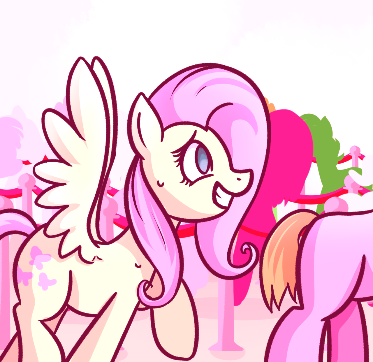 amarcato:Ponies at cons!X3 &lt;3