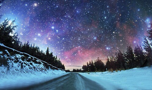 Winter On We Heart It.