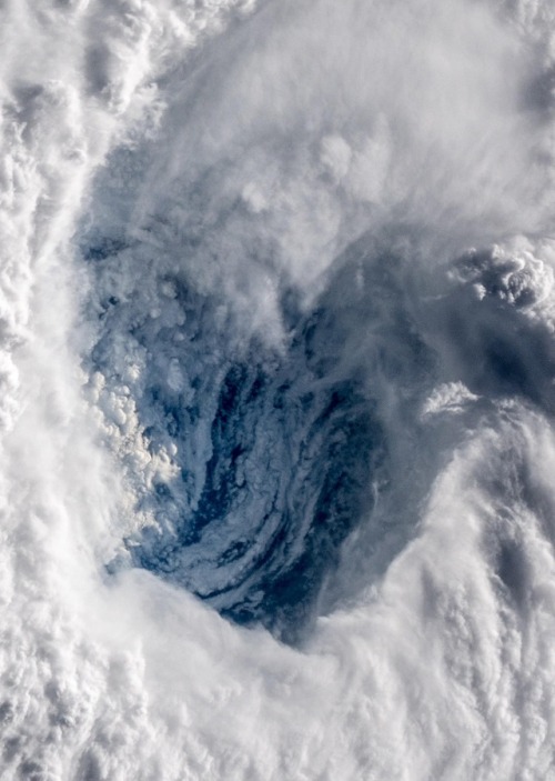 Images of Hurricane Florence Observed from the International Space Station