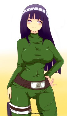 fandoms-females:  naruto_sd__hinata_springtime_of_youth__by_evildei