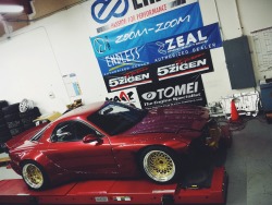 whatmonstersdo:  rocket bunny RX7FD