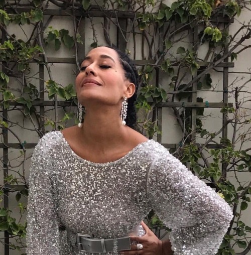 radiantaloe:Tracee Ellis Ross in Chanel Haute Couture.