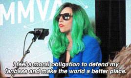 arrtpop: Lady Gaga + LGBT Rights