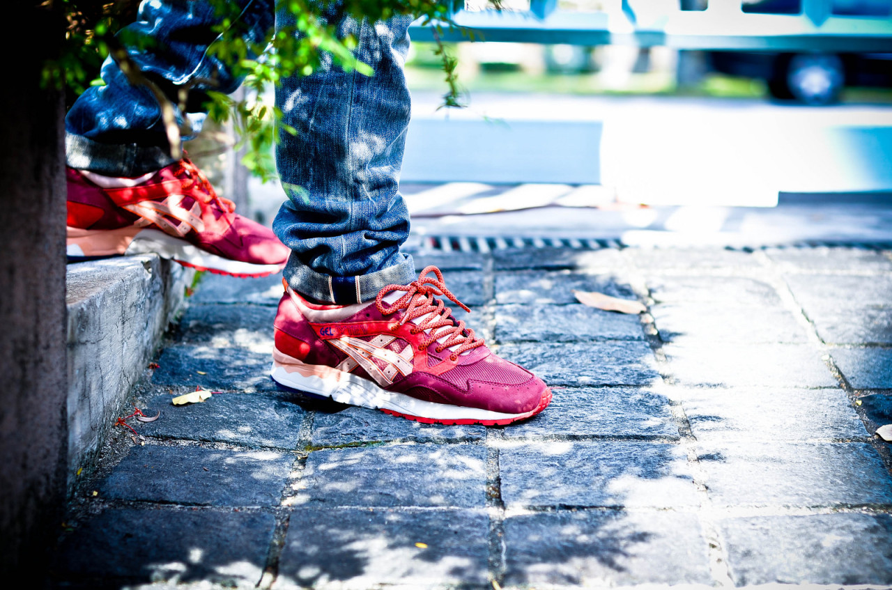 Fieg x Asics Gel V 'Volcano' – Sweetsoles – Sneakers, and trainers.