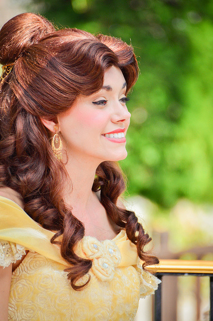 happinessinthedarkest-times:Belle by EverythingDisney on Flickr.