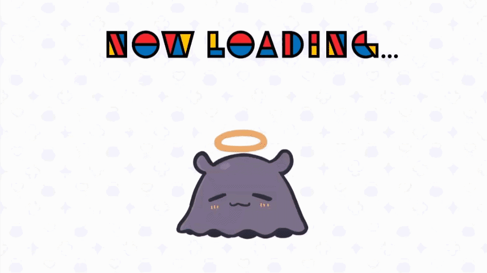 City Pop Shark Ina S Loading Screens From Her Debut