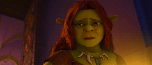Shrek Meme Confused Princess Fiona Ogre GIF