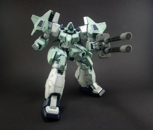 Sex ohnicegundam:  HG 1/100 Serpent CustomModeled pictures