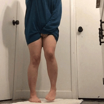 fluffy-omorashi:   Fidgety potty dancing gif? ~ &gt;\•” *holds self* 