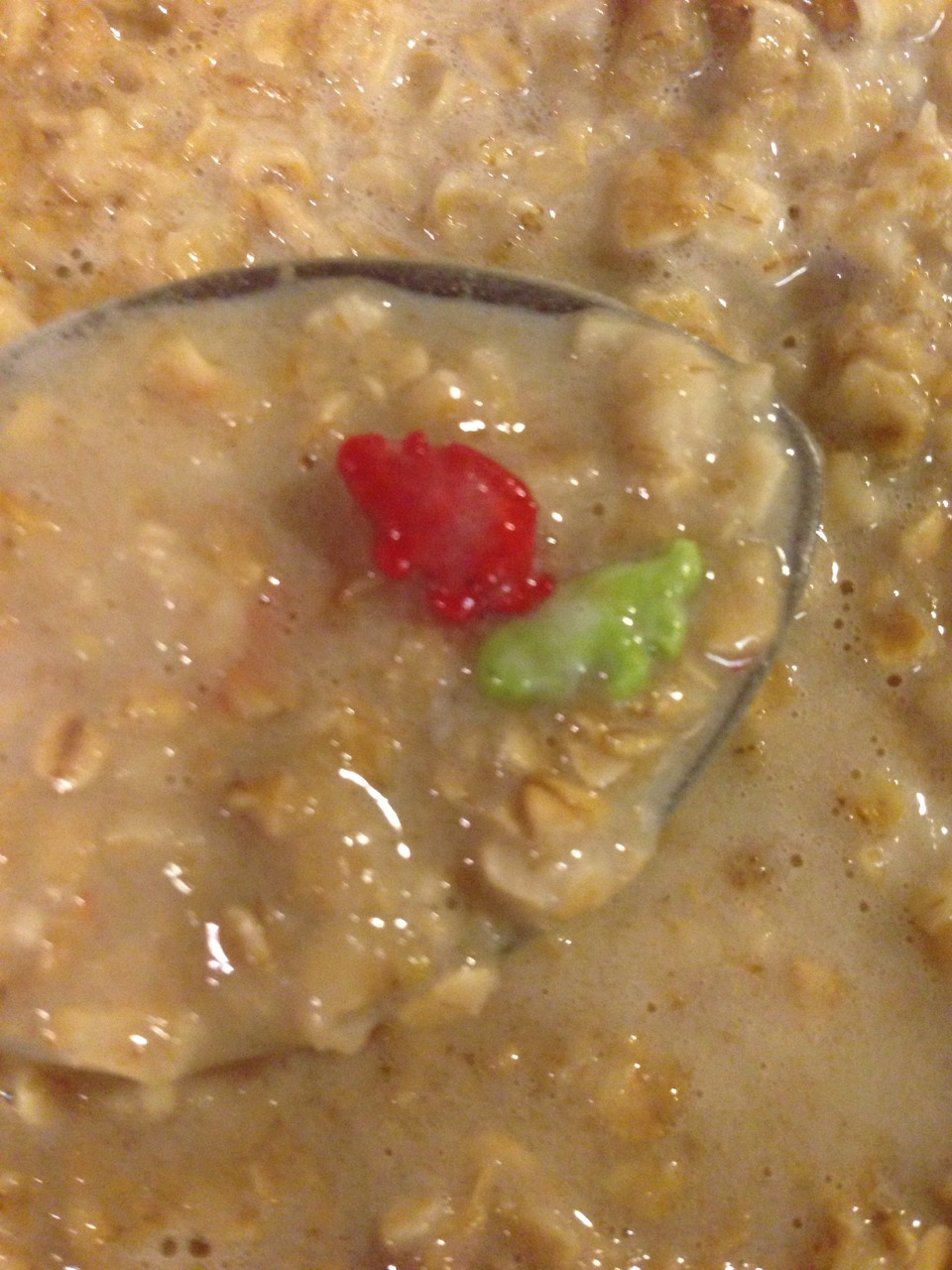 the-real-mozart: devongreen:  dashdrive:  this oatmeal has god damn dinosaur eggs