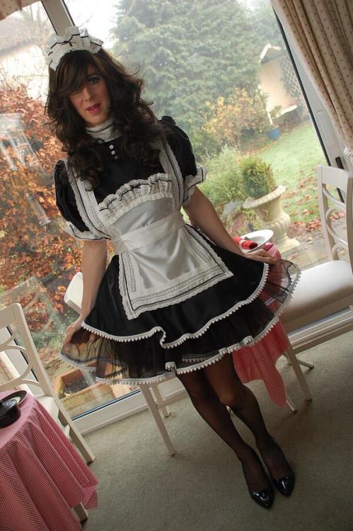 Satin Maids Missjaime1 Felicity Maidmy Sissy Maid Role