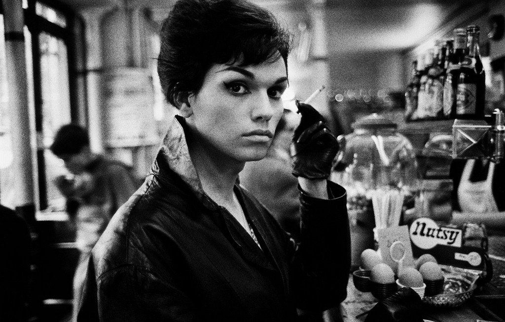fiercetransgirls:french trans women photographed by Christer Strömholm | “Les