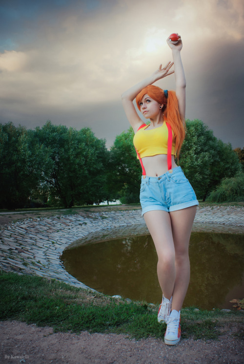 hotcosplaychicks: Misty cosplay by Kawaielli Check out hotcosplaychicks.tumblr.com for more a
