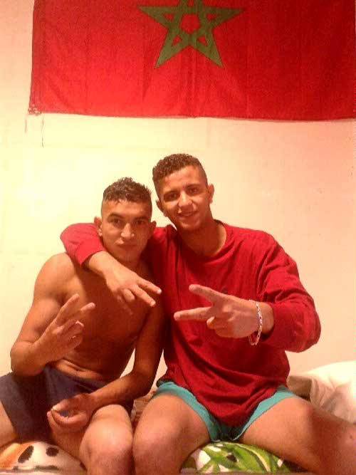 abdelbeur75:  Belle photo entre pote zine 