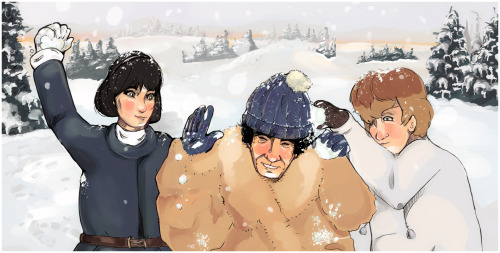 Sorry Jamie looks so off for some reason but his face wouldn’t cooperate, so I gave up on him.