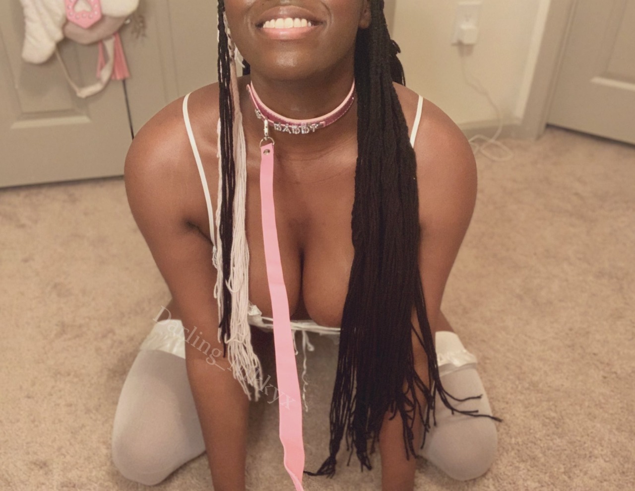 nikkynyxx:Happiest when I’m yours Onlyfans porn pictures