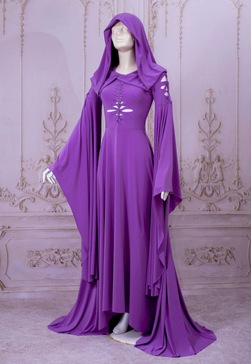 Wulgaria ‘Elven Purple’ Gowns [x] [x]