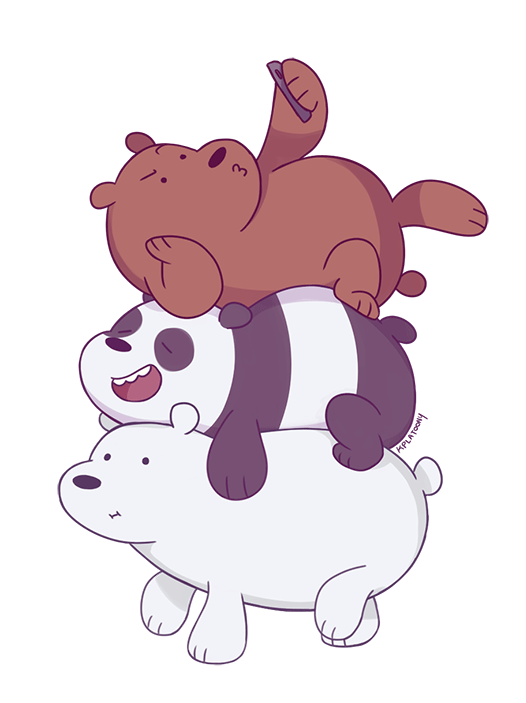 sgt-keroro-platoony:  BearStack!! -with transparent.
