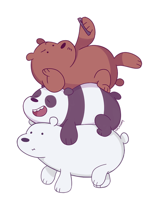 sgt-keroro-platoony:  BearStack!! -with transparent.