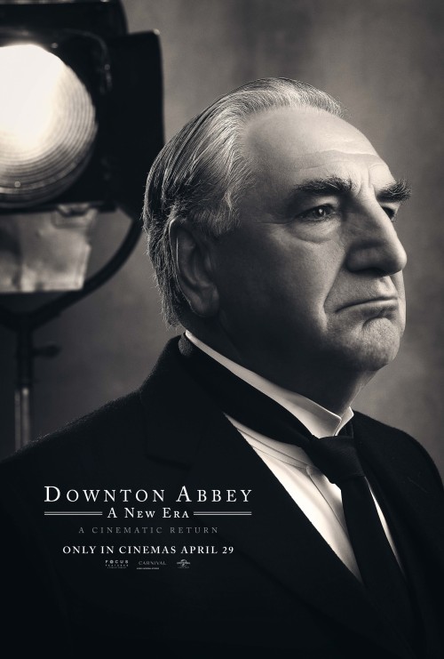 » Downton Abbey: A New Era (2022, Dir. Simon Curtis), DownstairsUpstairs this way.