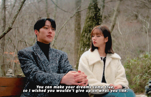 chanikang:By the way, do you have a wish too? I mean, you can use magic whenever you want, you’ve been accumulating wealth for almost a thousand years, and you’re so tall and handsome. I wonder what wish you can possibly have. Oh. Maybe you wished