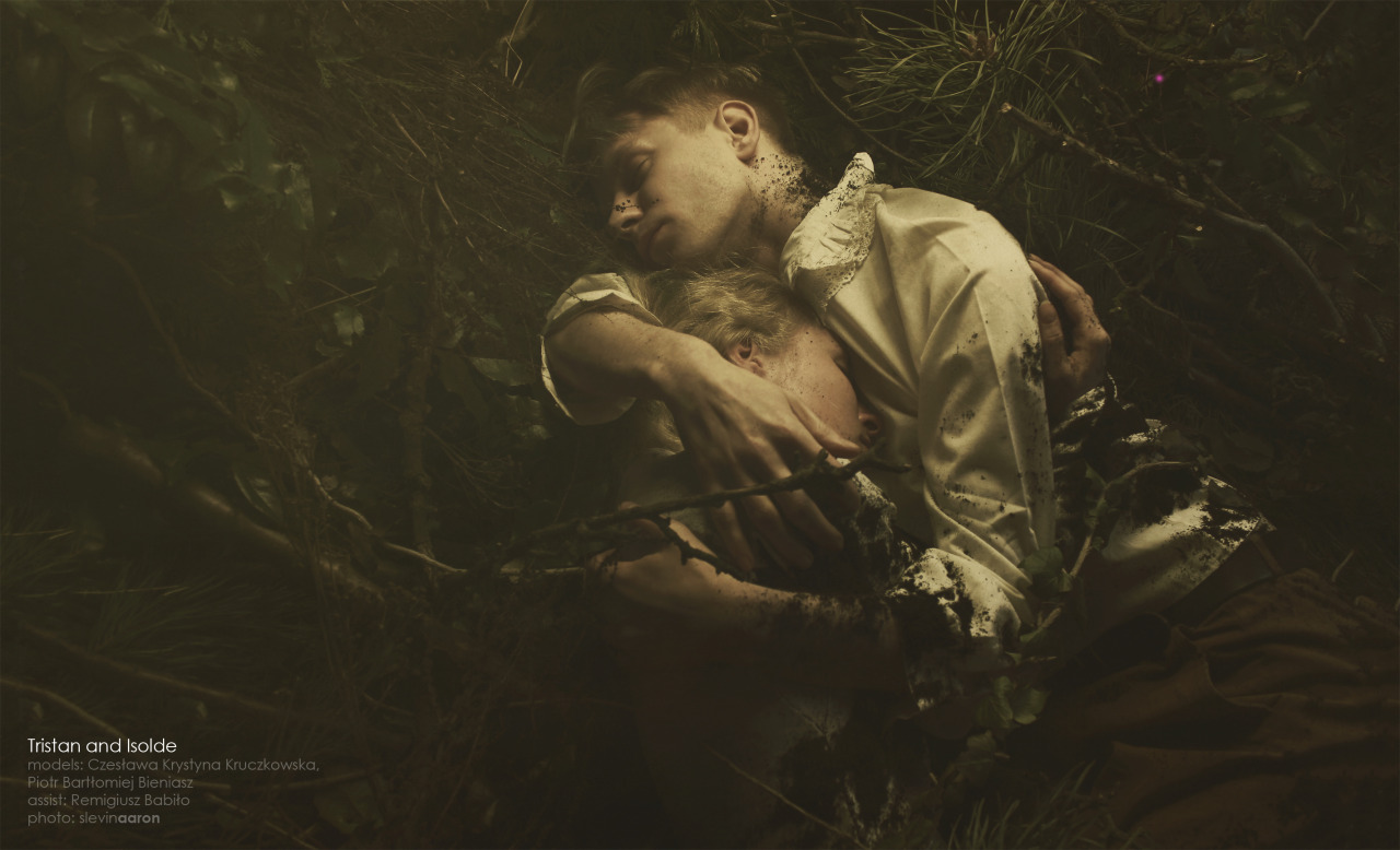 fairytalemood:  &ldquo;Tristan and Isolde&rdquo; by slevinaaron (Bartosz