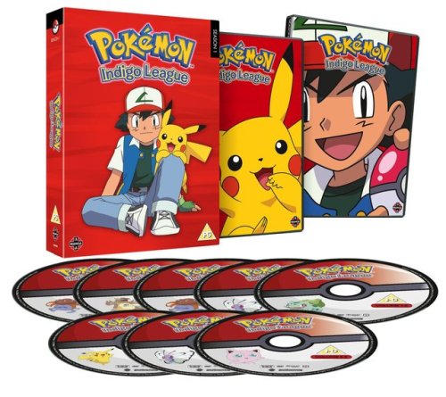 Pokémon: Indigo League box set on DVD and Blu-ray for the first time in the UK. Released date