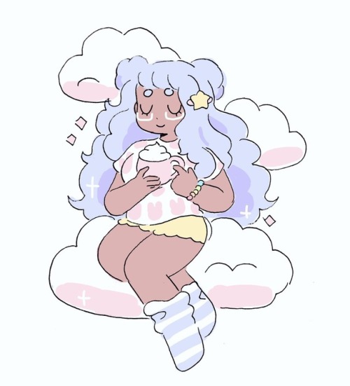 pajama periwinkle