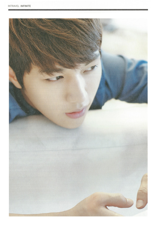 purplegirl-stuff: [Scan] Infinite Busan Wish Travel - Photobook©Fuckgyu Do not edit/crop/remove the watermark